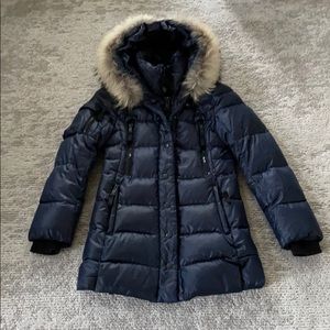 SAM. Girls Winter Jacket Size 10 Midnight (blue)